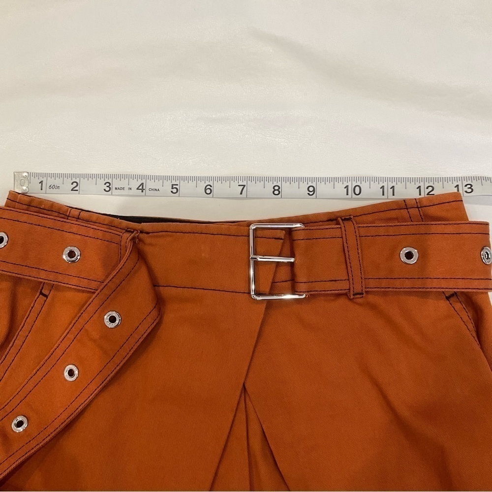 Proenza Schouler Belted Straight Pants in Cuffs Size 0 XSmall - Picture 11 of 16